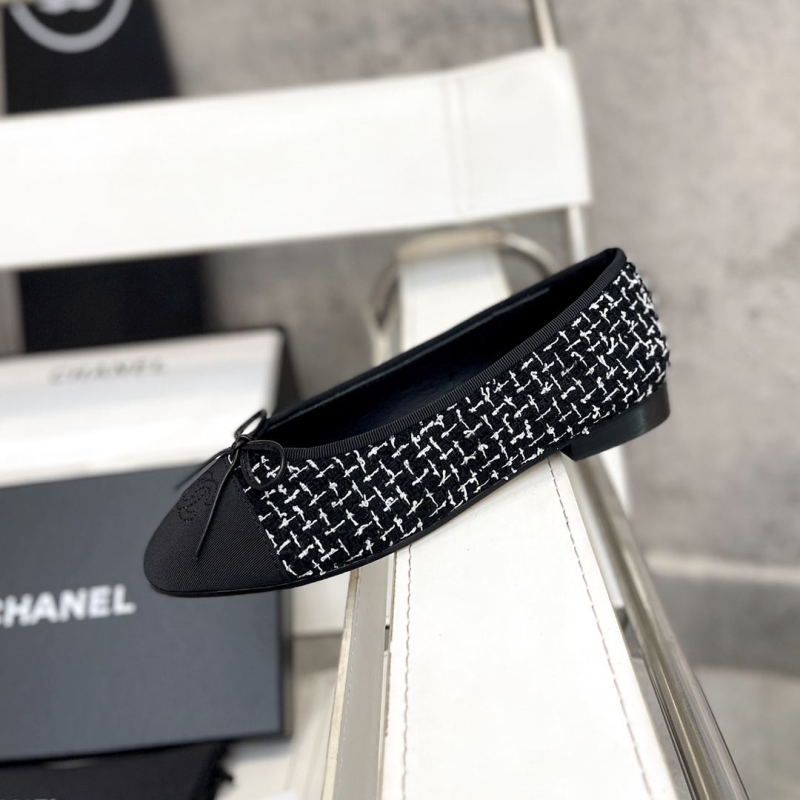 Chanel Flat Shoes